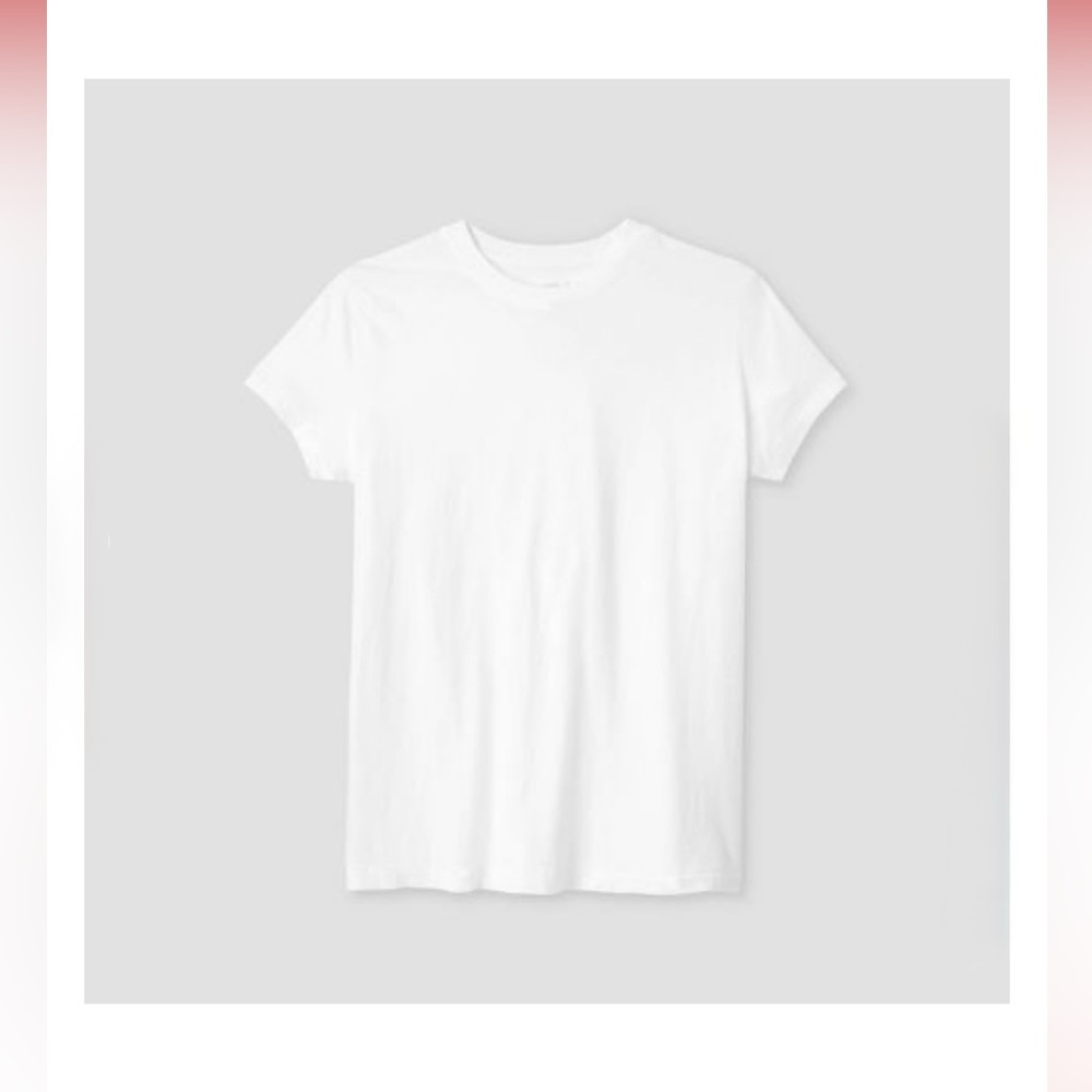 Women's Short Sleeve Crewneck T-Shirt - Picture 3 of 3